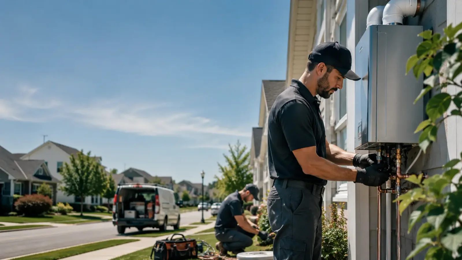 Tankless Water Heater Installation in Zavalla, TX